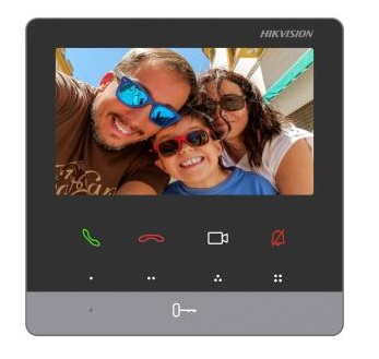 IP монитор видеодомофона HIKVISION DS-KH6100-E1 4,3" ,POE