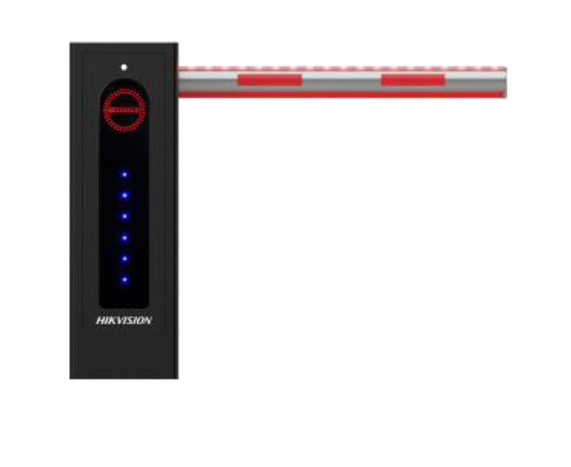 Шлагбаум HIKVISION DS-TMG300-DL/A(4m light bar)(O-STD) с подсветкой