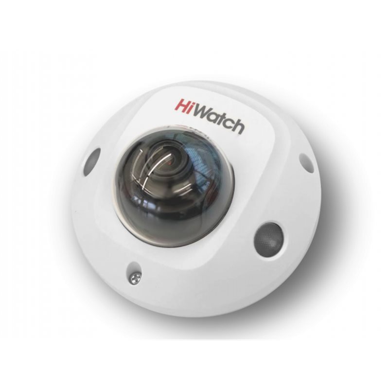 IP camera HIWATCH DS-I259M(C) (2.8mm) купольная,уличная 2МП,IR 10M,MIC,microSD