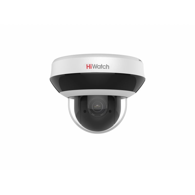 IP camera HIWATCH DS-I405M(C) 4MP,PTZ,4xOPTICAL ZOOM,уличн,антивандал,microSD,MIC,IR20M