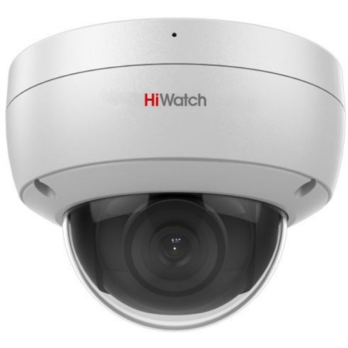 IP camera HIWATCH DS-I452M (2.8mm) купольная,антиванд 4MP,IR 30,MicroSD,Mic