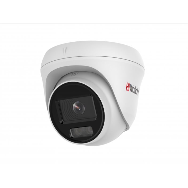 IP camera HIWATCH DS-I453L (2.8mm) купольная,уличная 4MP,LED 30M,ColorVu