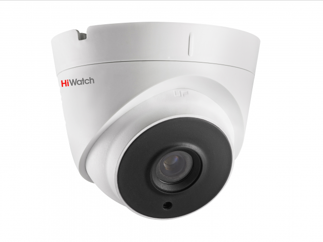 IP camera HIWATCH DS-I653M(C) (2.8 mm) купольная,уличная 6MP,IR 30M,MIC
