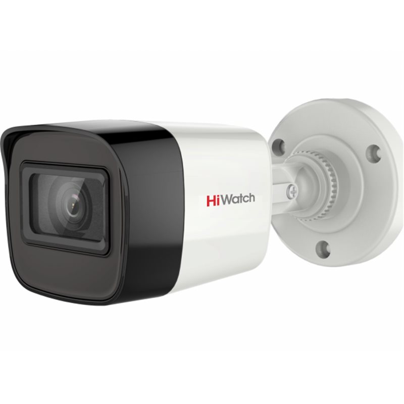 HD-TVI camera HIWATCH DS-T200A (2.8mm) цилиндр,уличная 2MP,IR 30M,MIC