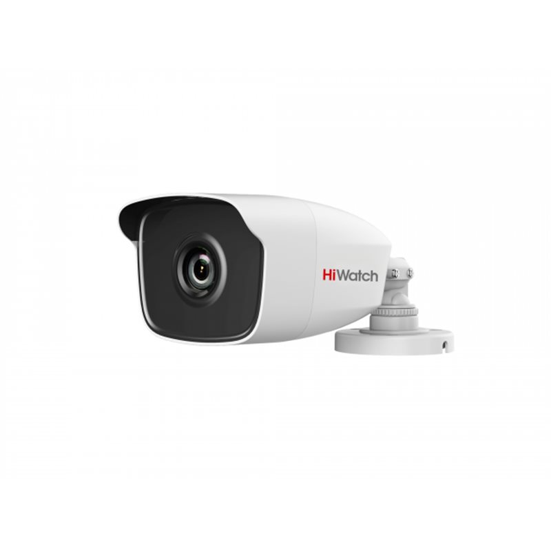 HD-TVI camera HIWATCH DS-T220 (2.8mm) цилиндр,уличная 2MP,IR 40M
