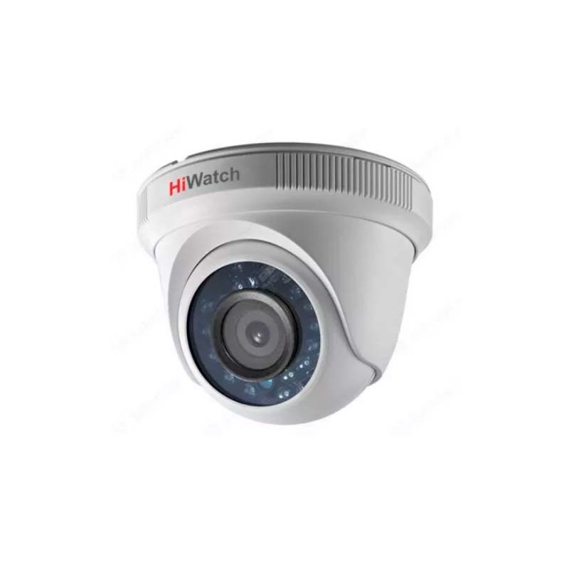 HD-TVI camera HIWATCH DS-T273 (2.8mm) купольн,внутр 2MP,IR 20M,PLAST+METAL