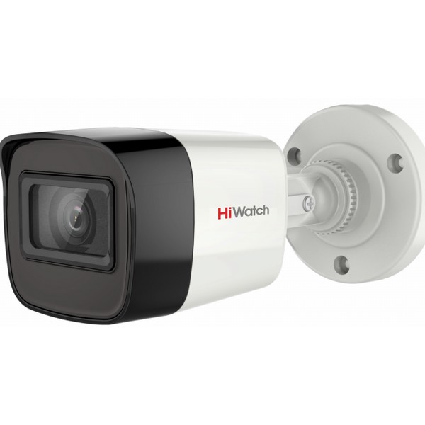 HD-TVI camera HIWATCH DS-T520A (2.8mm) цилиндр,уличная 5MP,IR 40M,MIC