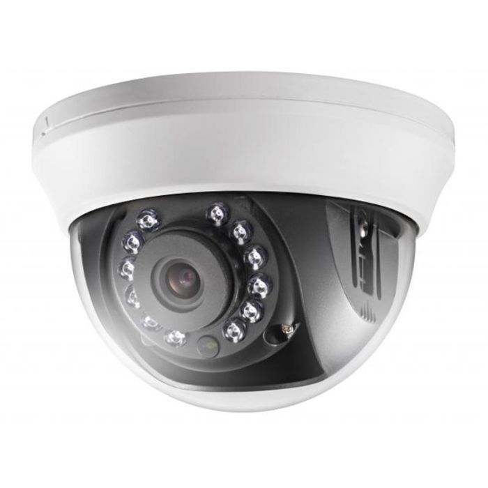 HD-TVI camera HIWATCH DS-T591(C) (2.8 mm) купольн,внутр 5MP,IR 20M