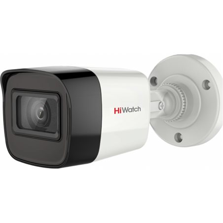 IP camera HIWATCH DS-I650M(C) (2.8 mm) цилиндр,уличная 6MP,IR 30M,MIC
