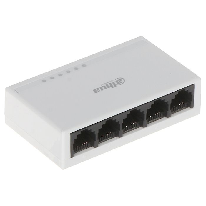 HUB Switch Dahua DH-PFS3005-5ET-L 5-port 10/100M