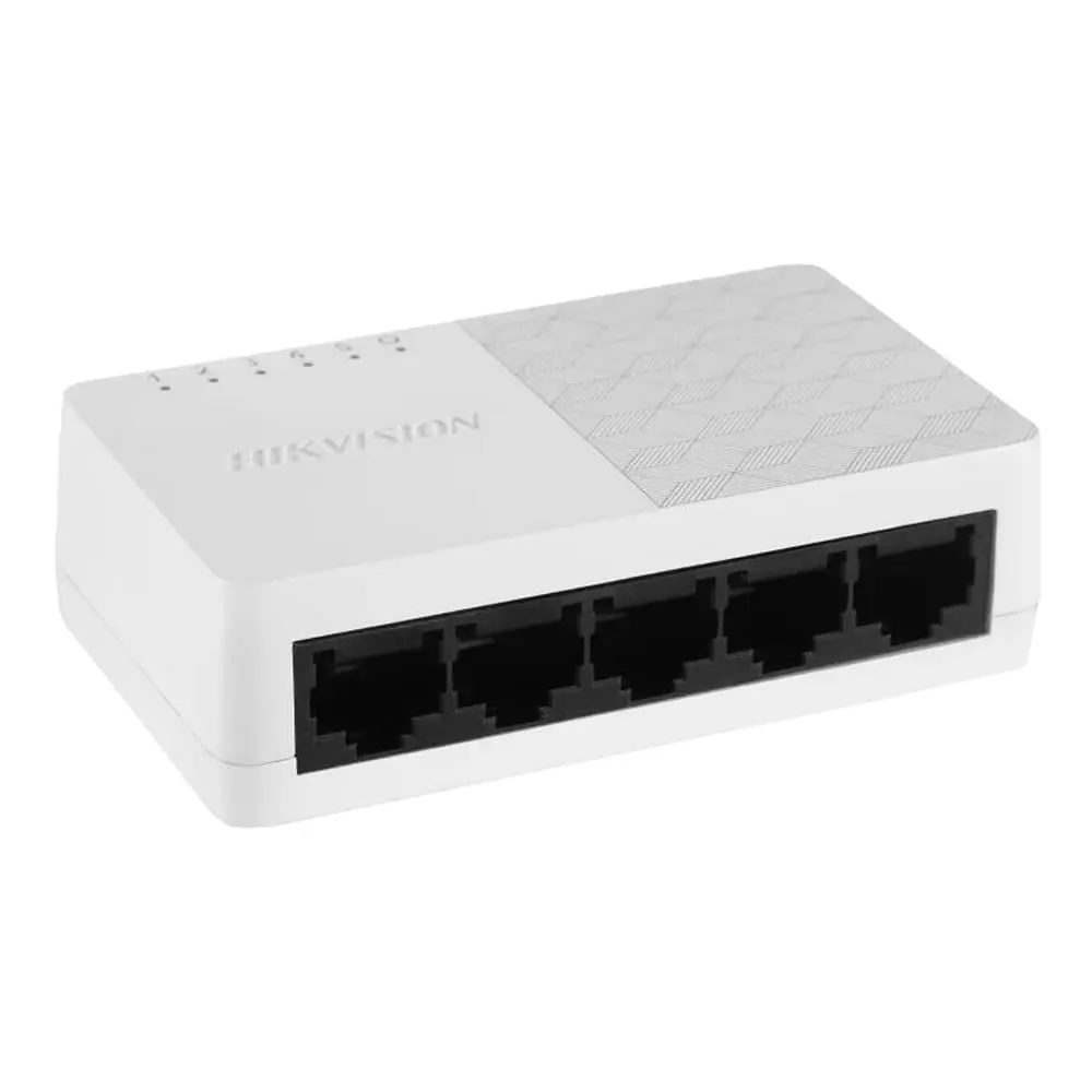 HUB Switch HIKVISION DS-3E0105D-O 5-port 10/100Mbps