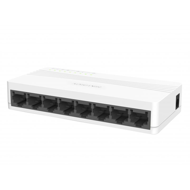 HUB Switch HIKVISION DS-3E0108D-O 8-port 10/100Mbps