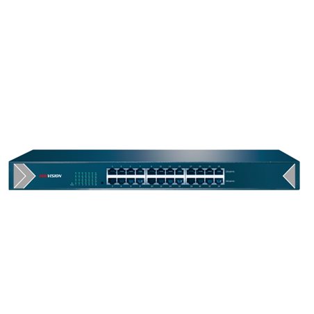 HUB Switch HIKVISION DS-3E0524-E 24-port 10/100/1000Mbps Metal
