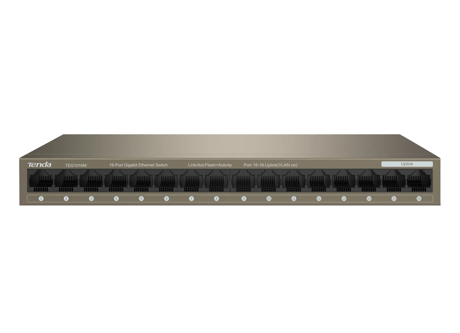 HUB Switch Tenda TEG1016M 16port 10/100/1000M Gigabit