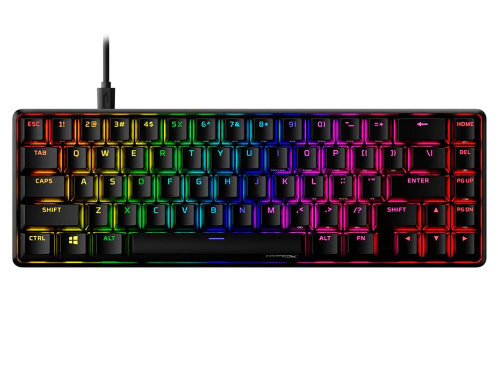 HyperX Alloy Origins Blue 4P5P0AX#ACB (HX-KB6BLX-RU) Mechanical Gaming Keyboard,RGB, RU