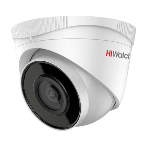 IP camera HIWATCH IPC-T020E (2.8mm) купольная,уличная 2МП,IR 25M MIC