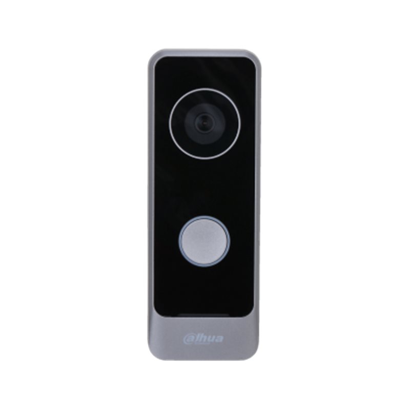 IP вызывная панель DAHUA DHI-VTO1301R-W(2MP,WiFi,IR,Video & Audio messag,переадрес)