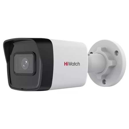 IP camera HIWATCH IPC-B020E(2.8mm) цилиндр,уличная 2MP,IR 30M, MIC