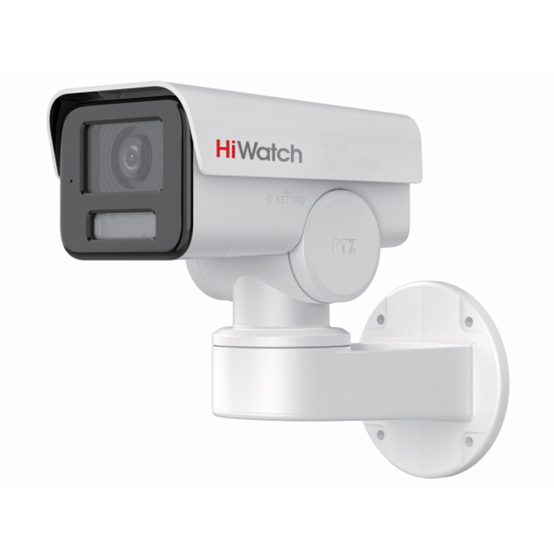 IP camera HIWATCH PTZ-Y2404I-DE(2.8-12mm) 4MP,PT,уличн,цилиндр,microSD,MIC,IR50M