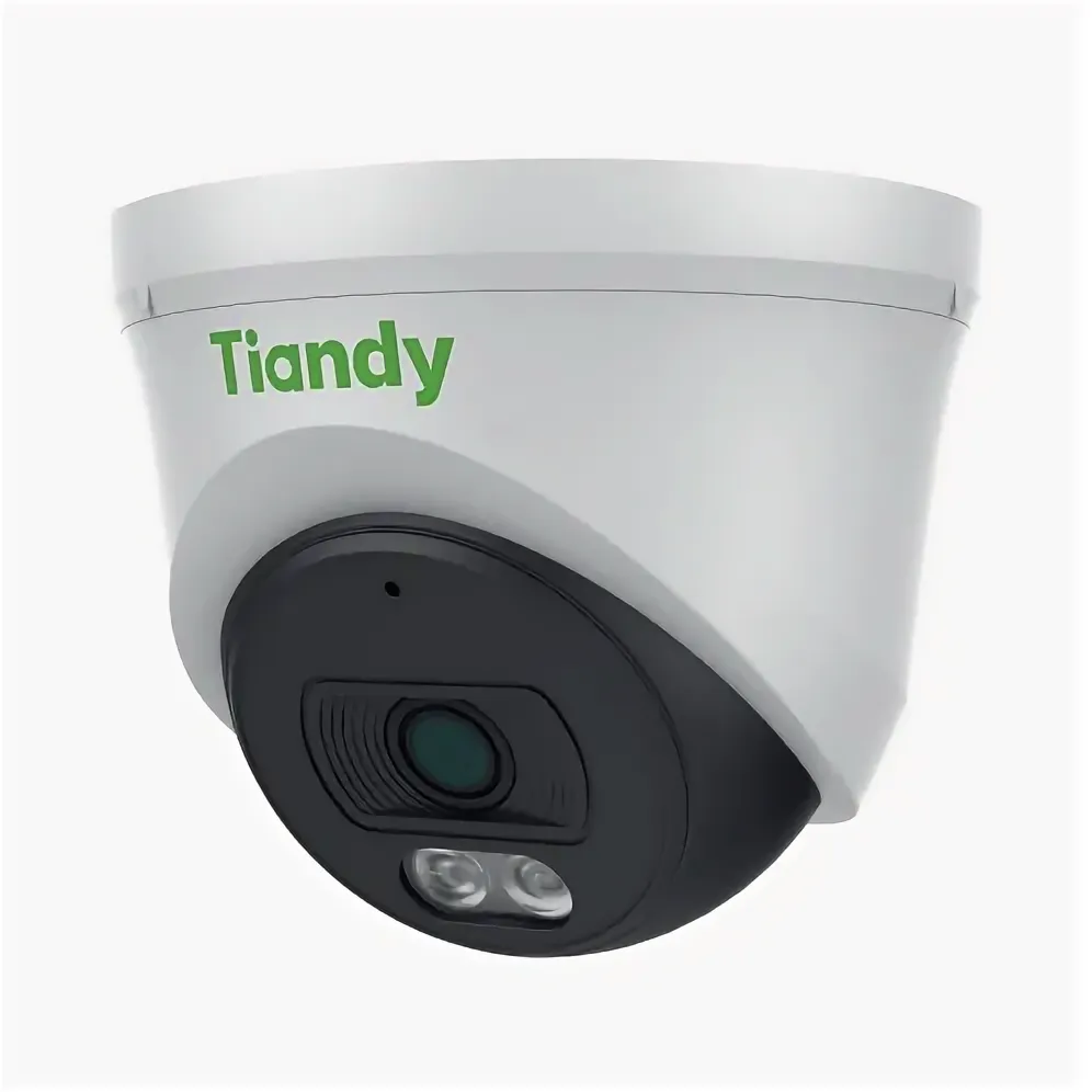 IP camera TIANDY TC-C34XN Spec:I3W/E/Y/2.8mm/V4.2 купольная,уличная 4MP,IR/LED 30/15M,MIC,Tri-light