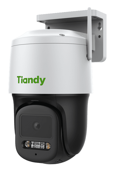 IP camera TIANDY TC-H333N Spec:I5W/C/WIFI/4mm/V4.2 улич,поворот3MP,IR/LED 50/15M,WiFi,micSD,MIC