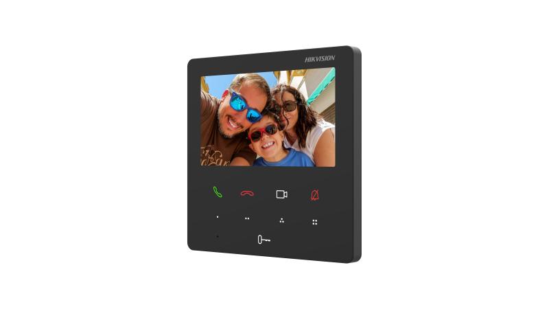 IP монитор видеодомофона HIKVISION DS-KH6110-WE1 4,3" touch screen,POE,WIFI,Hik-Connect