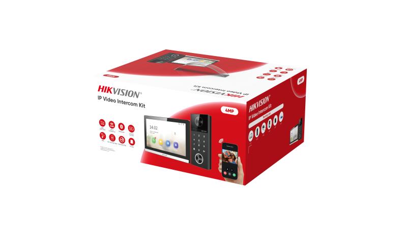 Видеодомофон HIKVISION DS-KIS612-P IP 4МП PoE