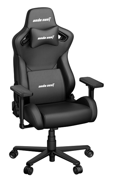 Gaming Chair AD12YXL-17-B-PV AndaSeat Kaiser 2 Pro XL BLACK 4D Armrest 65mm wheels PVC Leather