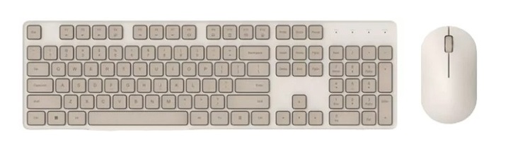 Keyboard+mouse set 2 Xiaomi Wireless WHITE USB