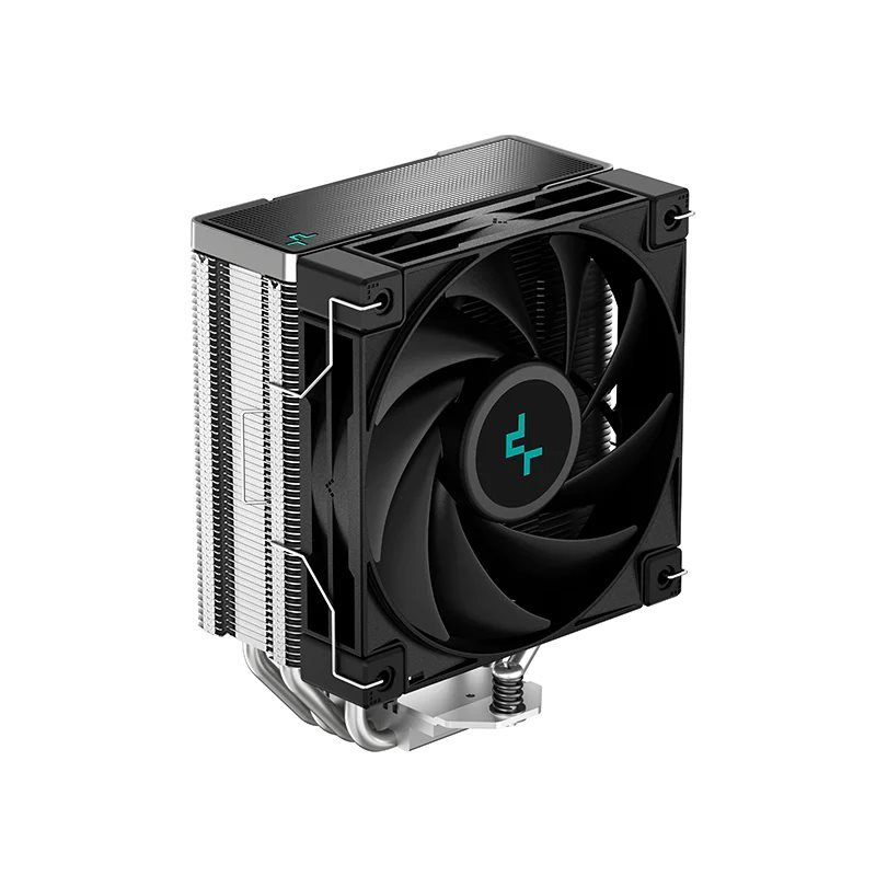 CPU cooler DEEPCOOL AK400 LGA1700/1200/115*/AMD 120mm Black PWM FDB fan,500-1850rpm,4HP