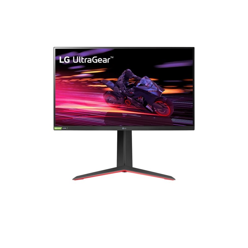 LG 27" 27GP750-B IPS 1ms/100000000:1 400kd/m2 178/178 FullHD 240Hrz,HDMIx2,DP
