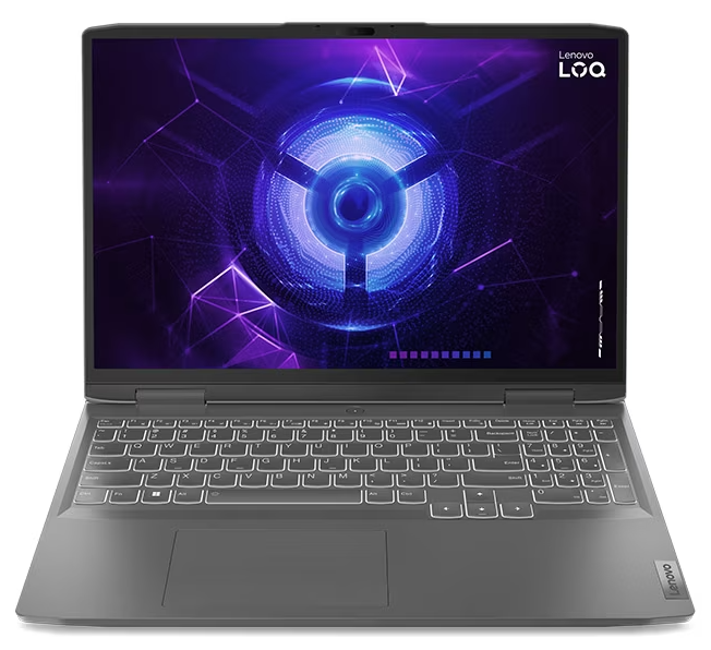 Lenovo LOQ i5-13450HX 3.4-4.6GHz,16GB,SSD 512GB,RTX5050 8GB,IPS 144Hz 15.6" FHD RUS GRAY