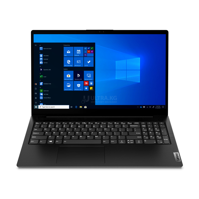 Lenovo V15 Ryzen R3 7320U 2.4- 4.1GHz,8GB,SSD 256GB, 15.6"FHD RUS GRAY