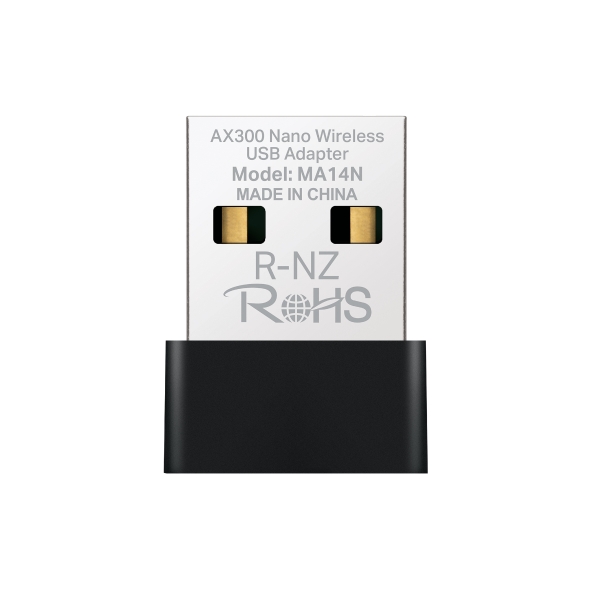 Wireless Adapter Mercusys(TP-Link)MA14N AX300 287Mbps Wireless Nano USB Adapter