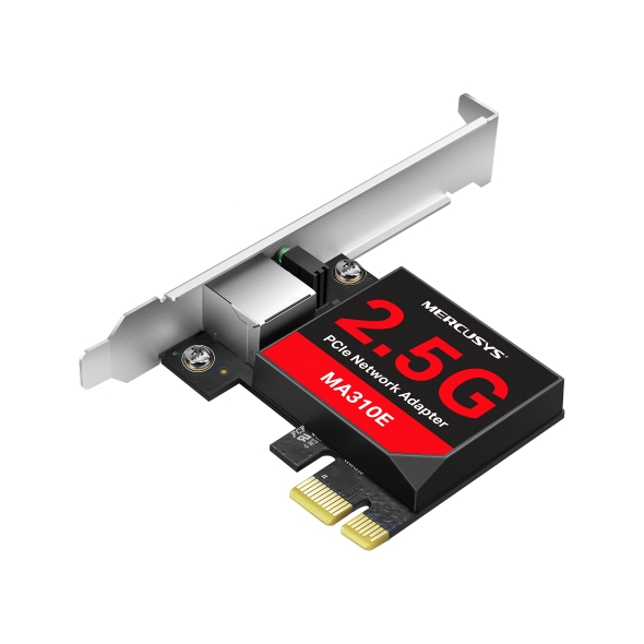 Wireless Adapter Mercusys(TP-Link)MA310E 2.5 Gigabit PCle Network Adapter