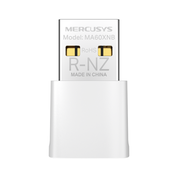 Wireless Adapter Mercusys(TP-Link)MA60XNB AX900 Nano WiFi 6 Bluetooth USB Dualband 287Mbps+600Mbps