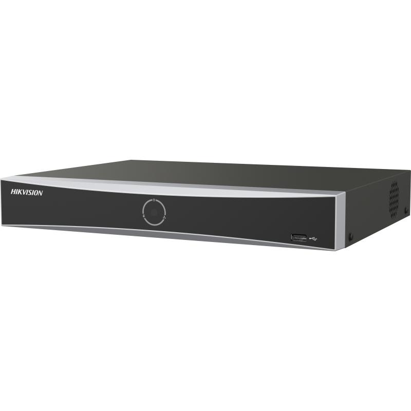 NVR HIKVISION DS-7608NXI-K1/VPro (80mbps,8 IP,4ch/12 MP,6ch/8MP,1HDD upto 16TB,H.265)