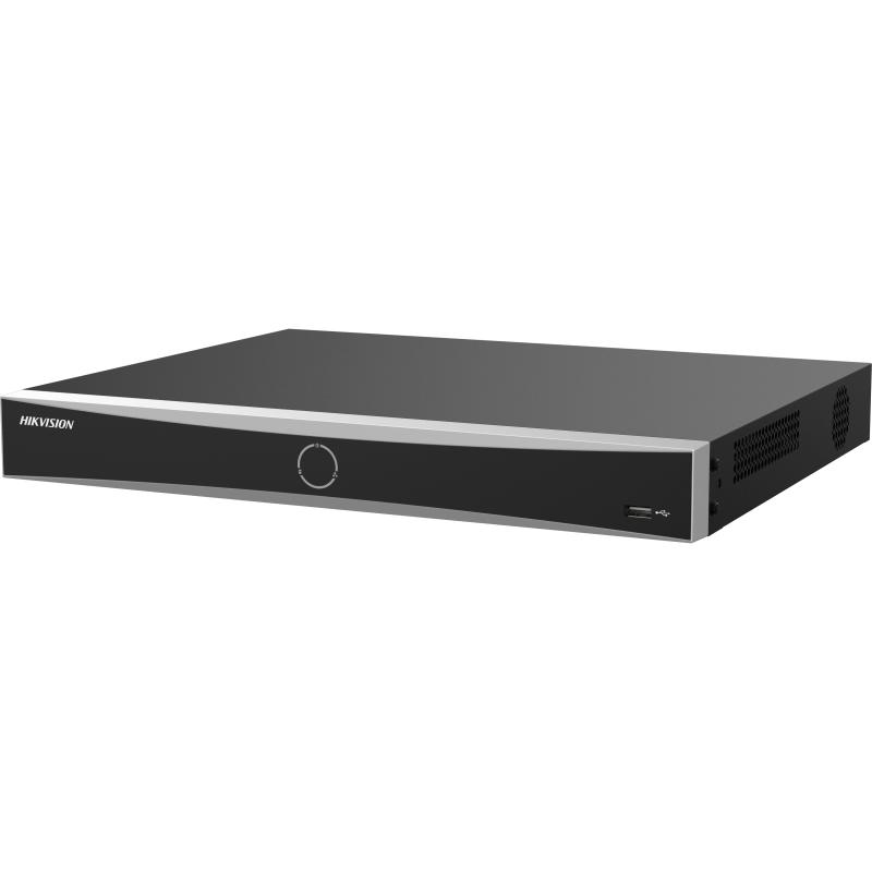 NVR HIKVISION DS-7616NXI-K2(E)(O-STD(160mbps,16 IP,3ch/12MP,5ch/8MP,16ch/1080P,2HDD upto 16TB,H.265)