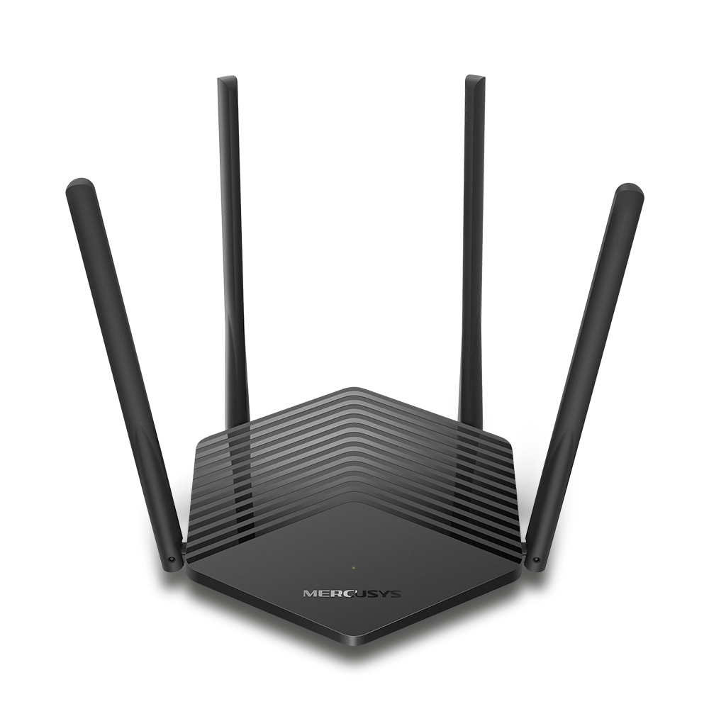 Wireless AP+Router Mercusys(TP-Link)MR1500X AX1500 Wireless Dual Band Gigabit Router 300+1201Mbps