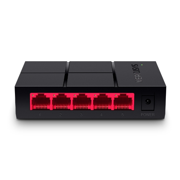 HUB Switch Mercusys(TP-Link) MS105G 5-port 10/100/1000M Gigabit Switch