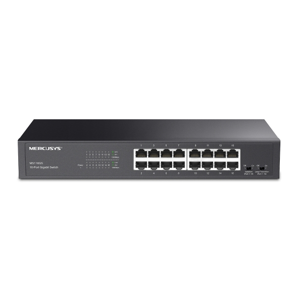 HUB Switch Mercusys(TP-Link) MS116GS 16-port 10/100/1000M Gigabit Switch