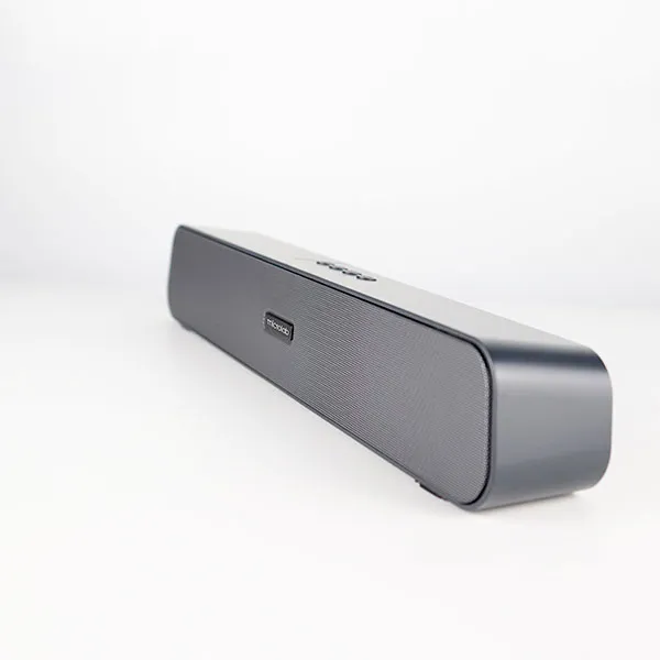 Microlab Portable Speakers MS210 3W*2, Bluetooth,1200mAH, FM, microSD,3.5mm Line in, USB