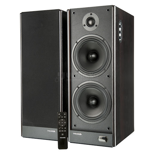 Microlab Speakers SOLO-29 w/REMOTE, Bluetooth, Optical Toslink, Coaxial 23W*2+57W*2 RMS