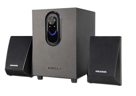 Microlab Subwoofer COOUL118BT BLACK 11W(3Wx2 + 5W), Bluetooth 5.0