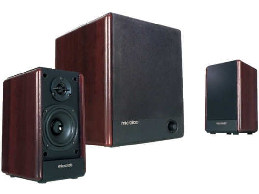 Microlab Subwoofer Fine Cone V12 FC-330 2.1 56W(24W+16W*2)