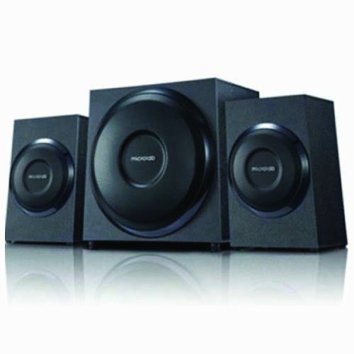 Microlab Subwoofer M-110 2.1 BLACK 10W(5W+2.5W*2) >40dB