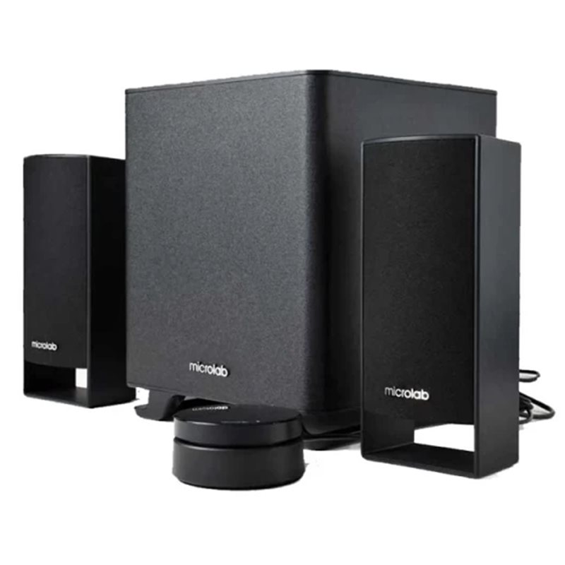 Microlab Subwoofer M-600BT 2.1 BLACK 40W(16W+2*12W) Bluetooth