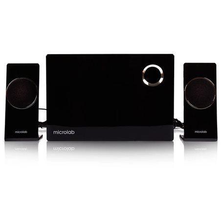 Microlab Subwoofer M-660BT 2.1 BLACK 52W(24W+2*14W) Bluetooth 5.0