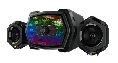 Microlab Subwoofer U-220 RGB 2.1 BLACK 10W (2.5Wx2 + 5W) USB, Bluetooth 5.0