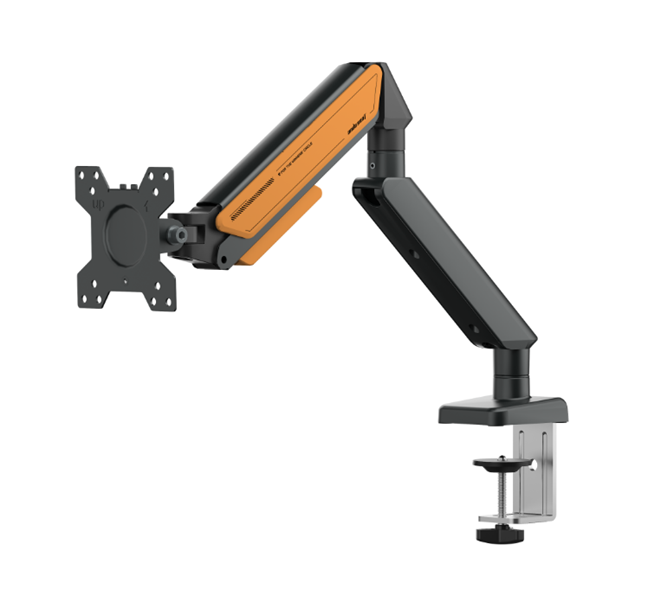 Monitor Arm AD-W-A6D-1S-BO AndaSeat 17''-32',max 9Kg, rotation 360°, Tilt Range -75° to 75° ORANGE